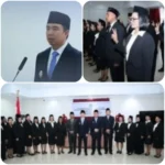 Bupati Kepulauan Sangihe Lantik 44 Kepala Sekolah SD dan SMP