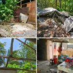Sekretaris DPD Mabes Japri Melky Ticonuwu Dampingi Keluarga Lalamentik, Desak PT MSM Verifikasi Rumah Rusak Akibat Blasting